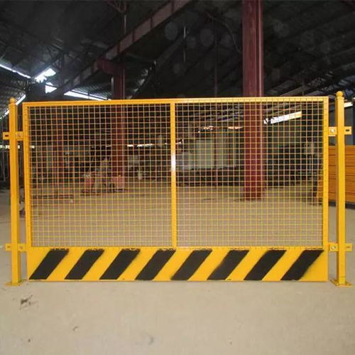 基坑安全護(hù)欄 地鐵與建筑施工現(xiàn)場的生命防線
